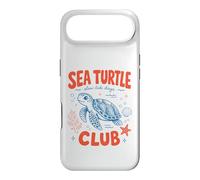 Custodia per iPhone Air Carino Sea Turtle Club Slow Tide Days Ocean Beach Life Lover