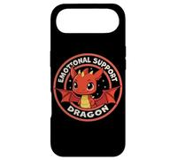 Custodia per iPhone Air Carino Supporto Emozionale Drago Chibi Kawaii