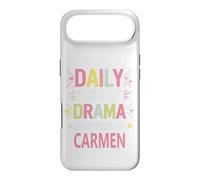 Custodia per iPhone Air CARMEN Personalized Name Funny Cute Custom CARMEN Name