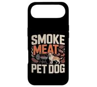 Custodia per iPhone Air Carne affumicata per cani, divertente barzelletta alla griglia