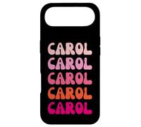 Custodia per iPhone Air Carol Retro Stack Design