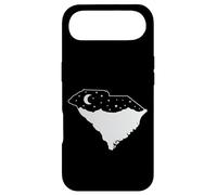 Custodia per iPhone Air Carolina del sud, mappa, con, orizzonte,