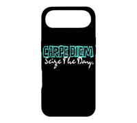 Custodia per iPhone Air CARPE DIEM Cogli l'attimo: MOTIVAZIONALE GRANDE BLU AUDACE