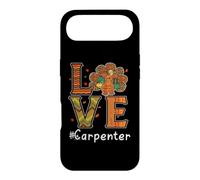 Custodia per iPhone Air Carpenter Love Thanksgiving Leopard Turkey Autumn Fall
