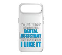 Custodia per iPhone Air Carriera dentale Ama il mio lavoro Pazzo assistente dentale
