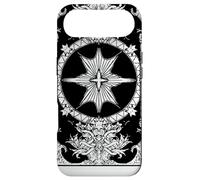 Custodia per iPhone Air Carta astrologica - Per Guerrieri di Luce e Oscurità luminoso bg