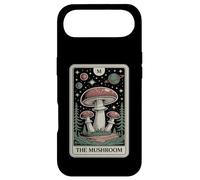 Custodia per iPhone Air Carta dei tarocchi Il fungo Cottagecore Fungi Forager Micologo