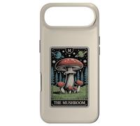 Custodia per iPhone Air Carta dei tarocchi Il micologo del foraggiamento del cottagecore dei funghi