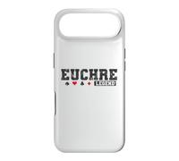Custodia per iPhone Air Carte da gioco di carte Euchre Legend