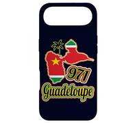 Custodia per iPhone Air Carte et Drapeau Guadeloupe cadeau pour Guadeloupéen Gwada