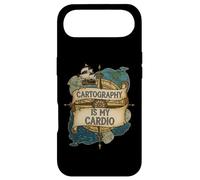 Custodia per iPhone Air Cartography Is My Cardio Funny Map Lover Geographer