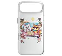 Custodia per iPhone Air Cartoon Cats Viaggi Avventura