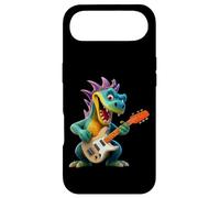 Custodia per iPhone Air Cartoon Dragon Rock Star Chitarra Elettrica Player Design