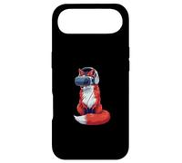 Custodia per iPhone Air Cartoon Fox Gamer in VR Headset Giocoso Nerd