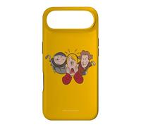 Custodia per iPhone Air Casa Da solo Cartone animato Kevin Harry e Marv Giallo