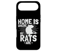 Custodia per iPhone Air Casa è dove i miei ratti sono roditori proprietari di topi fantasiosi