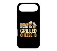 Custodia per iPhone Air Casa è dove si trova il formaggio grigliato per i fan dei panini al formaggio