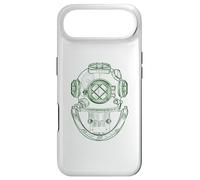 Custodia per iPhone Air Casco subacqueo Deep Sea Diver
