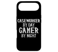 Custodia per iPhone Air Caseworker By Day Gamer By Night Servizi sociali Case Worker