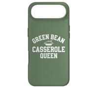 Custodia per iPhone Air Casseruola di fagioli verdi Queen Funny Cooking Humor Design