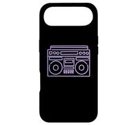 Custodia per iPhone Air Cassette Audio Tape 80s Retro Music Old Mix Pencil