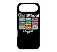 Custodia per iPhone Air Cassette Tape Music 80s Old School Playlist Vintage Eighties