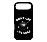 Custodia per iPhone Air Cast Iron Skillet Funny Dont Use Any Soap Retro Pan