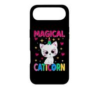 Custodia per iPhone Air Cat and Unicorn Caticorn Magical Funny Kitten Cats Lovers