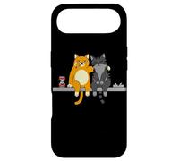 Custodia per iPhone Air Cat Brew Feline Friends Smoking Chill