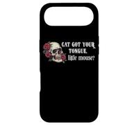 Custodia per iPhone Air Cat Got Your Tongue Little Mouse Spicy Book Run Little Mouse