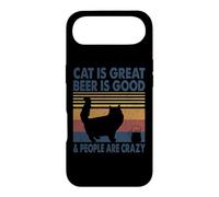 Custodia per iPhone Air Cat Is Great Beer Is Good & People Are Crazy Persian Cat