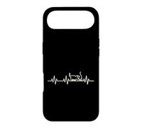 Custodia per iPhone Air Cat Love Heartbeat Vita Cuore ECG Pulse