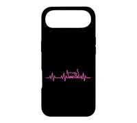 Custodia per iPhone Air Cat Love Heartbeat Vita Cuore ECG Pulse