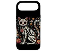 Custodia per iPhone Air Cat Lover Giorno dei Morti, Teschio di Zucchero Messicano