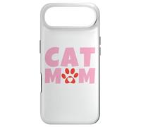 Custodia per iPhone Air Cat Mom - Regalo per la festa della mamma per la mamma amante dei gatti - simpatico gatto