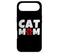 Custodia per iPhone Air Cat Mom - Regalo per la festa della mamma per la mamma amante dei gatti - simpatico gatto