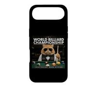 Custodia per iPhone Air Cat Playing Pool Billiards in Lounge Cool Funny Cats