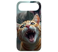 Custodia per iPhone Air Cat Selfie Con Dinosauro - Panico Giurassico