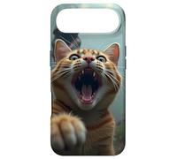 Custodia per iPhone Air Cat Selfie Con Dinosauro - Panico Giurassico