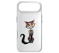 Custodia per iPhone Air Cat Sugar Skull Dia de Los Muertos, Day of The Dead