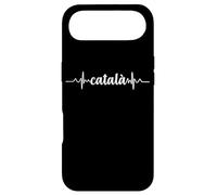 Custodia per iPhone Air Catala Heartbeat ECG Catalan Speaker Catalonia Barcelona