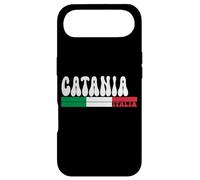 Custodia per iPhone Air CATANIA City Italia Vintage Bandiera Italia per gli amanti dei viaggi