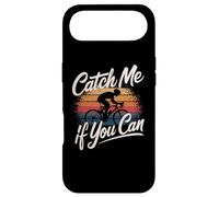 Custodia per iPhone Air Catch Me If You Can Citazioni divertenti Ciclismo Meme divertenti