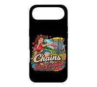 Custodia per iPhone Air Catene da golf a disco Are My Love Language Funny Disc Golf Women