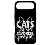 Custodia per iPhone Air Cats Are My Favorite People Gatto Gatto Mamma Gatto Bianco