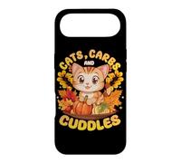 Custodia per iPhone Air Cats, Carbs, & Cuddles Thanksgiving Dinner Kitten