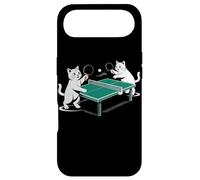 Custodia per iPhone Air Cats Playing Ping Pong Table Tennis