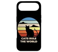 Custodia per iPhone Air Cats Rule The World, Cool Funny Cats Graphic Cool Designs
