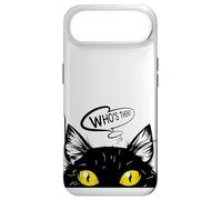 Custodia per iPhone Air Cats Rule The World, Cool Funny Cats Graphic Cool Designs
