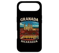 Custodia per iPhone Air Cattedrale coloniale di Granada Nicaragua Viaggi Souvenir Art